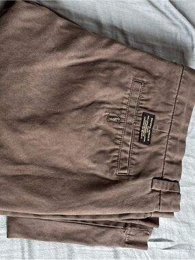 Banana Republic Dark Brown Chino Pants